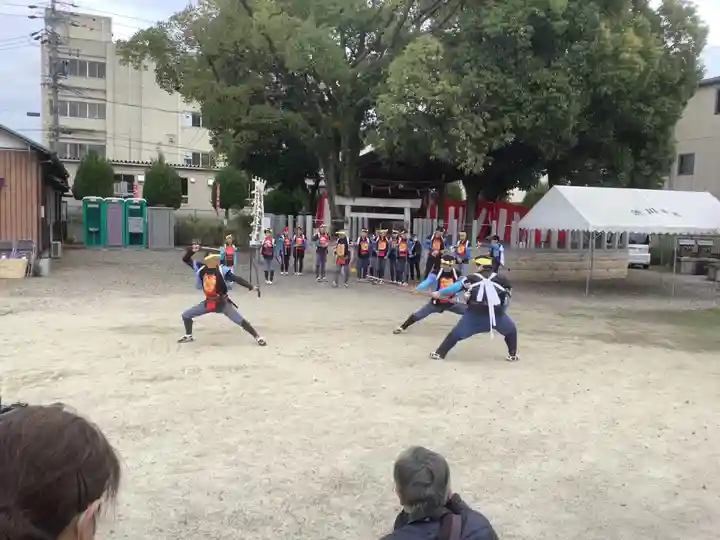 直会神社のお祭り