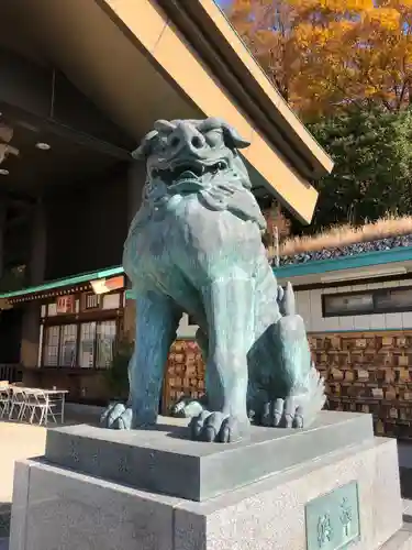 常陸国出雲大社の狛犬