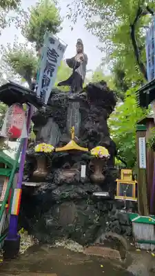 吉原弁財天本宮（吉原神社奥宮）の仏像