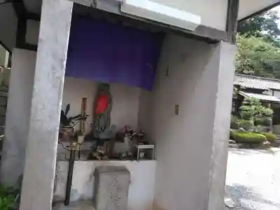 長門国分寺の地蔵