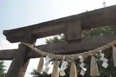 前玉神社の鳥居