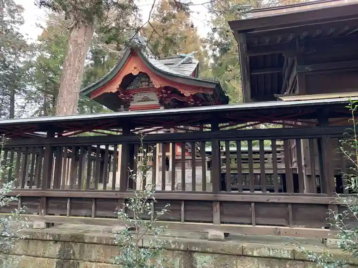 長良神社の本殿・本堂