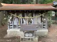 下堀扇町諏訪神社(長野県)