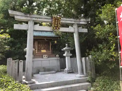 伊和志津神社の末社・摂社