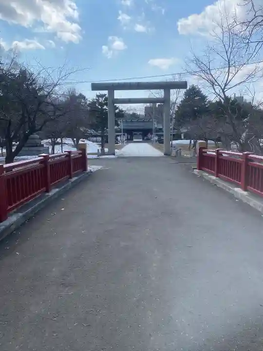 札幌護國神社の鳥居