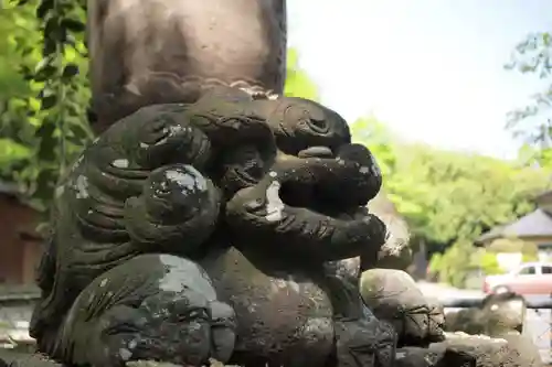 春日部八幡神社の狛犬