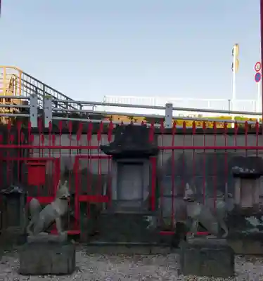 諏訪野八幡神社の末社・摂社