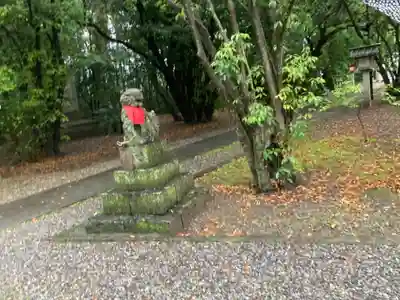 若宮八幡宮の狛犬
