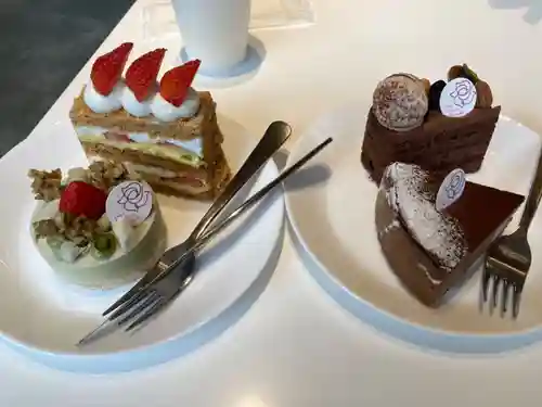 亀有香取神社の食事