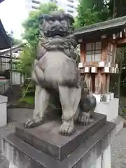 東郷神社の狛犬