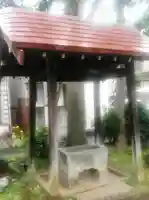 高松柳稲荷神社の手水舎