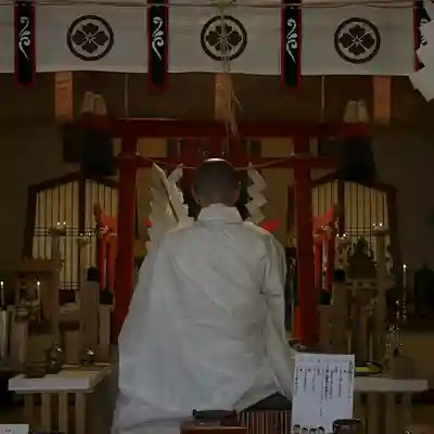 神谷稲荷明神社のお祭り
