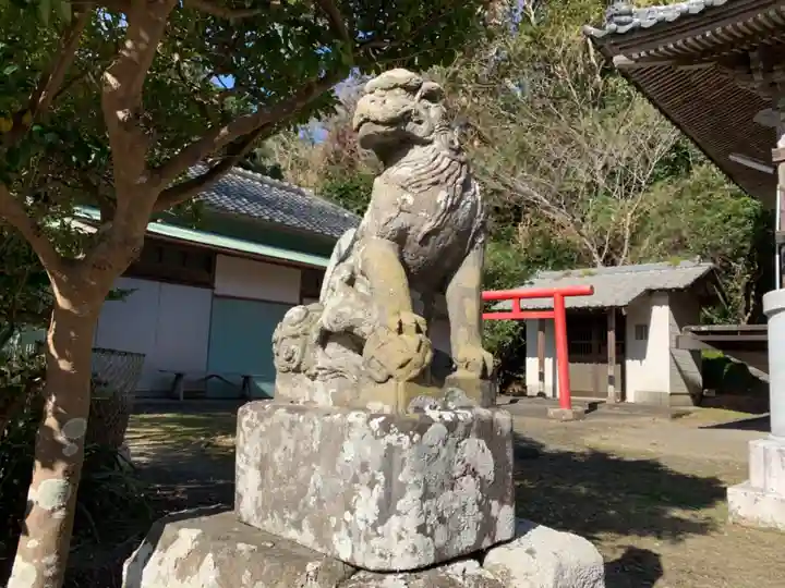 豊受神社の狛犬