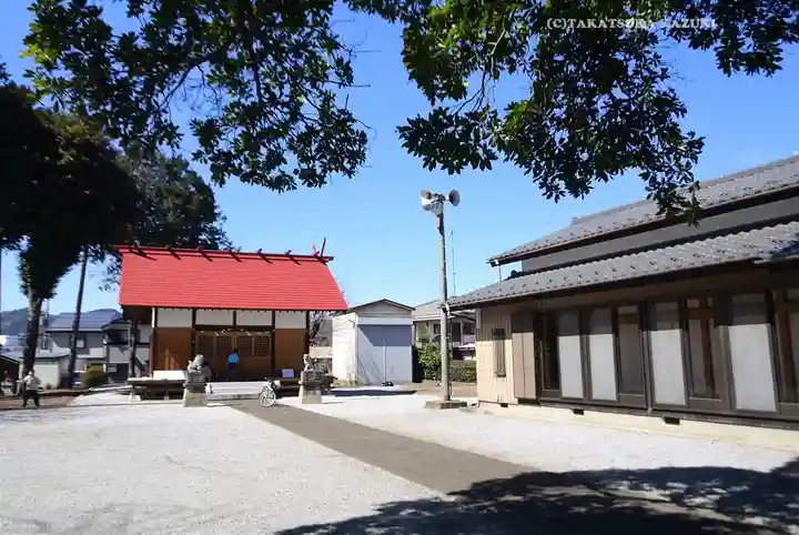 高麗川神社(埼玉県)