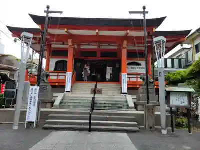 善國寺の本殿・本堂