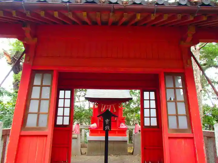 (長良)天神神社の末社・摂社