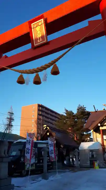 新川皇大神社の初詣