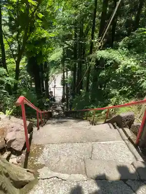 中之嶽神社のその他建物