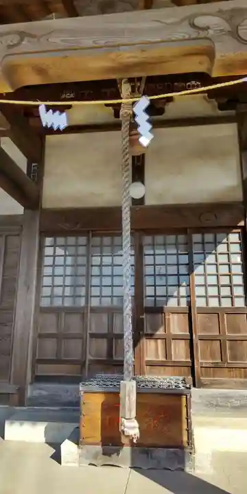 日枝神社の本殿・本堂