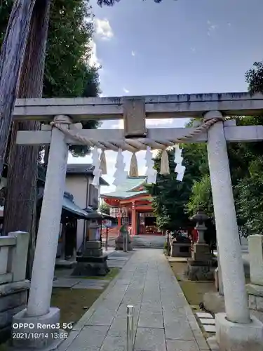 菅原神社の鳥居