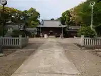大宮神社の本殿・本堂