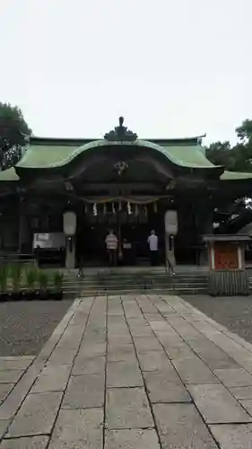 坐摩神社の本殿・本堂