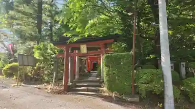 栗川稲荷神社(山形県)