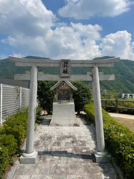 龍姫神社の本殿・本堂