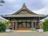 法林寺の本殿・本堂