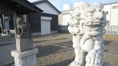 稲荷神社の狛犬