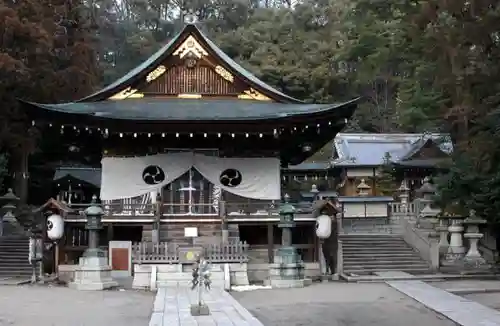 日牟禮八幡宮の本殿