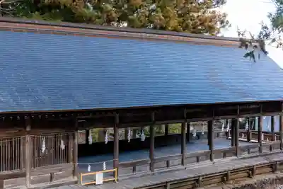 諏訪大社上社前宮(長野県)