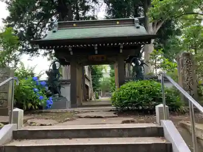 天応院の山門・神門