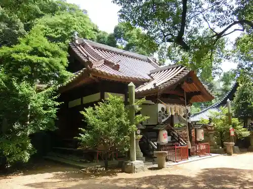 御袖天満宮の本殿