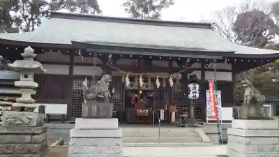 登渡神社の本殿・本堂