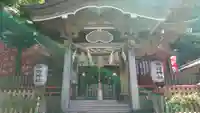 石川町諏訪神社の本殿・本堂