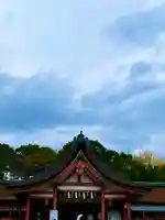 津島神社の本殿・本堂