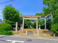 神明社(開明神明郭)のその他建物