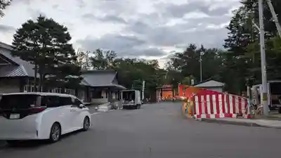 旭川神社のお祭り