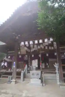 仙遊寺の本殿・本堂