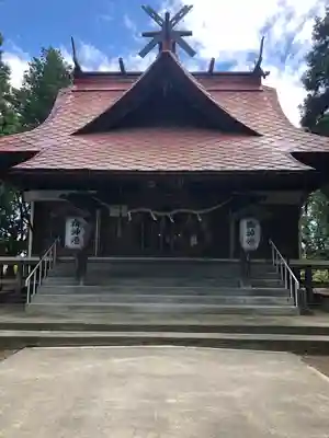 黒石神明宮(青森県)