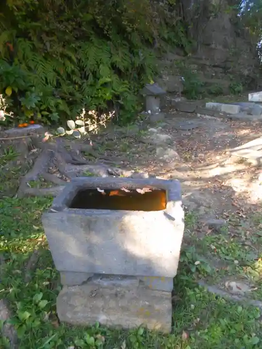 厳島神社の手水舎