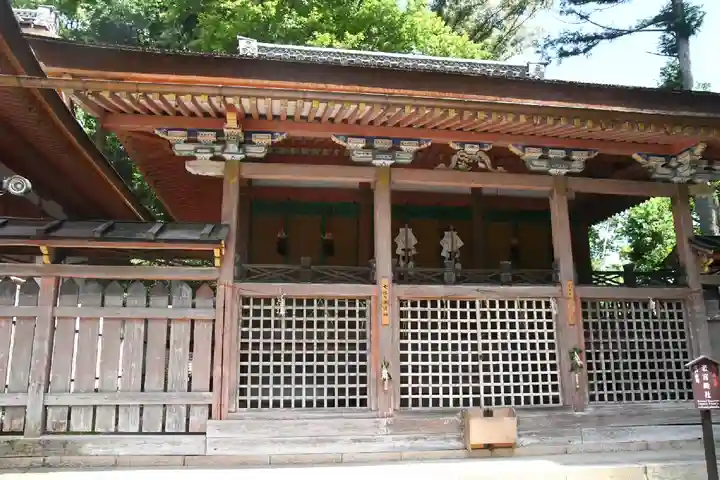 石清水八幡宮の本殿・本堂