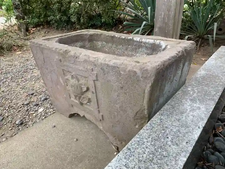 常徳寺の手水舎