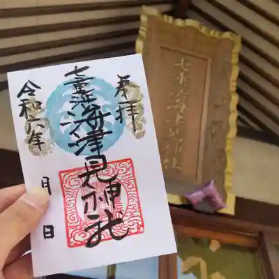 七重浜海津見神社(北海道)