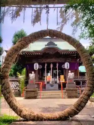 久富稲荷神社(東京都)