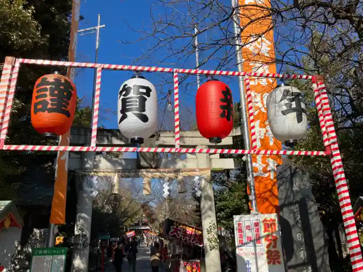鈴鹿明神社(神奈川県)