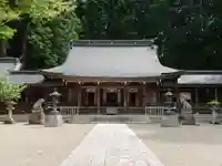 飛驒一宮水無神社の本殿・本堂