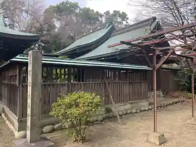 藤島神社の本殿・本堂