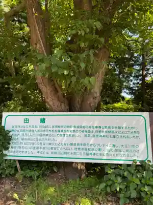 虻田神社の歴史